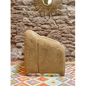 Paire de fauteuils en tissu n°735