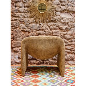 Paire de fauteuils en tissu n°735