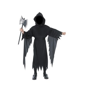 Costume halloween demon 4-6 ans