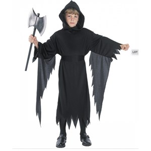 Costume halloween demon 4-6 ans