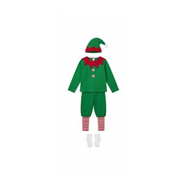 Costume elfe doudou enfant 4-6 ans