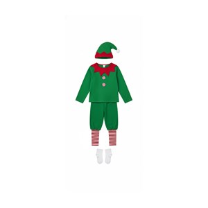 Costume elfe doudou enfant 4-6 ans