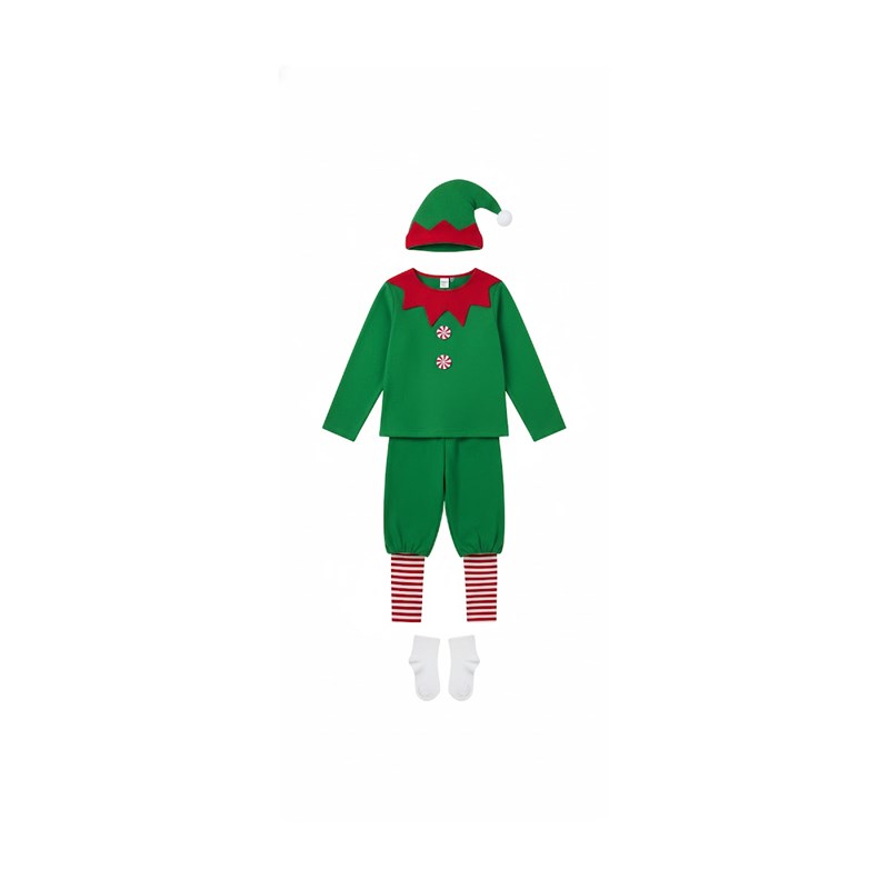 Costume elfe doudou enfant 4-6 ans