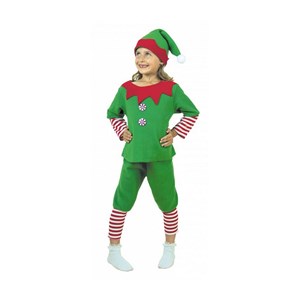 Costume elfe doudou enfant 4-6 ans