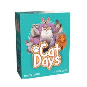Cat days 15 min jeu de cartes