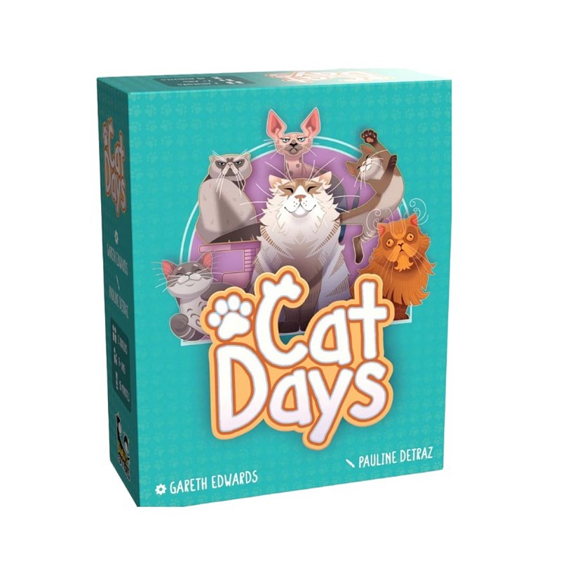 Cat days 15 min jeu de cartes