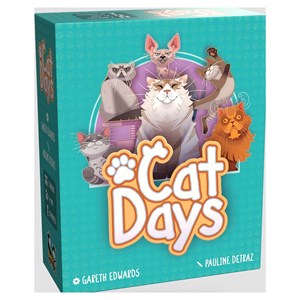 Cat days 15 min jeu de cartes