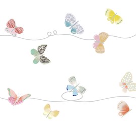 Frise sticker mural papillons (5 mètres)