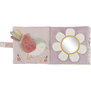 Livre d'activités tissu fairy garden