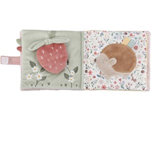 Livre d'activités tissu fairy garden