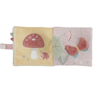 Livre d'activités tissu fairy garden