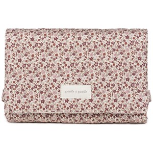 Tapis à langer cherry fleurs