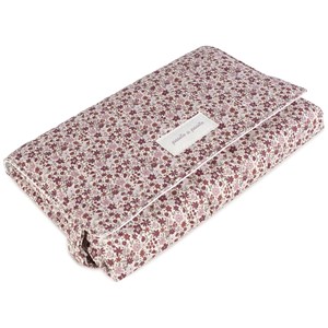 Tapis à langer cherry fleurs