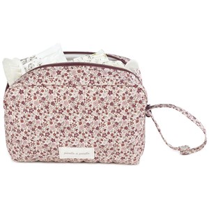Trousse de toilette cherry fleurs