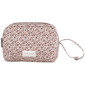 Trousse de toilette cherry fleurs