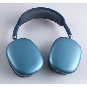 Casque bluetooth confort bleu-gris
