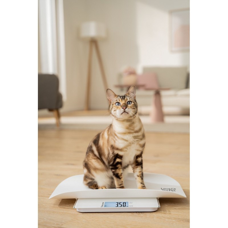 Balance pour animaux polly - love your pet beurer - pp 170