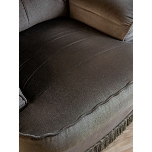 Ernest, le fauteuil en velours n°643