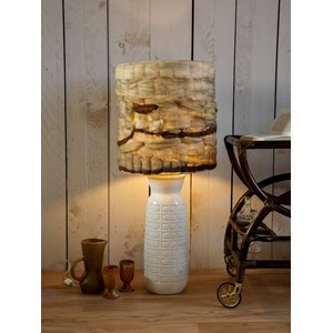 Julia, la lampe à poser en laine n°575