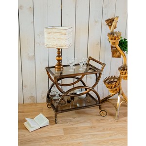 Henriette, la desserte en bambou n°147