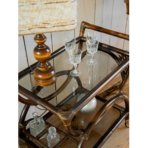 Henriette, la desserte en bambou n°147