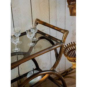 Henriette, la desserte en bambou n°147