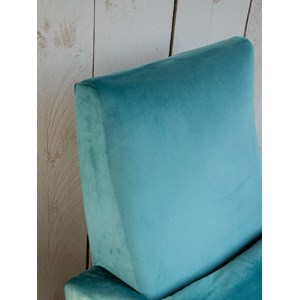 Jakob, le fauteuil en velours n°737