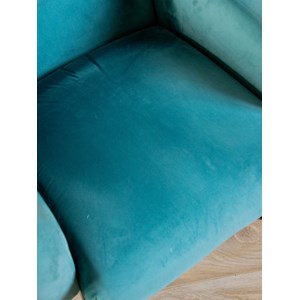 Jakob, le fauteuil en velours n°737