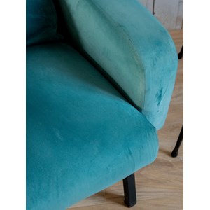 Jakob, le fauteuil en velours n°737