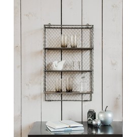 Gaëlle, l'étagère en métal n°268