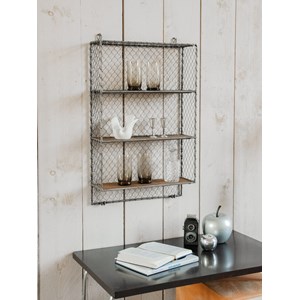 Gaëlle, l'étagère en métal n°268