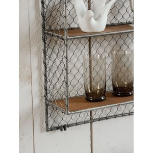 Gaëlle, l'étagère en métal n°268