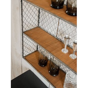 Gaëlle, l'étagère en métal n°268