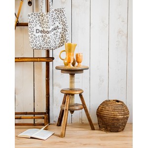 Regis, le tabouret en bois n°752