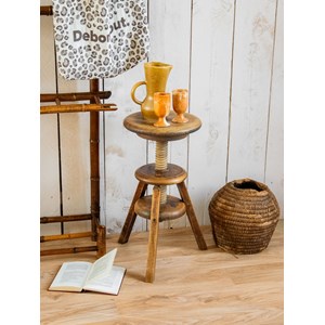 Regis, le tabouret en bois n°752