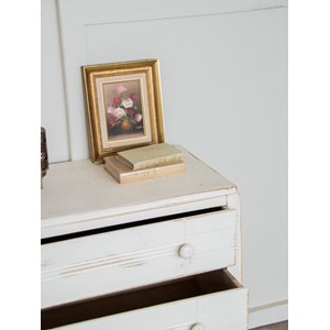 Commode en bois patinée n°199