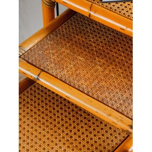 Tables gigognes en bambou n°114