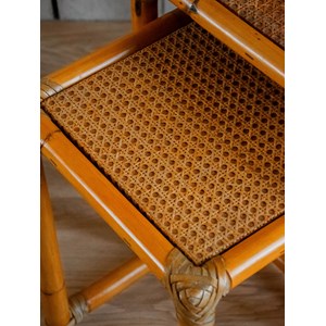 Tables gigognes en bambou n°114