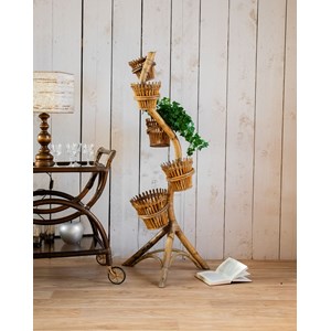 Ariel, le porte-plante en bambou n°477