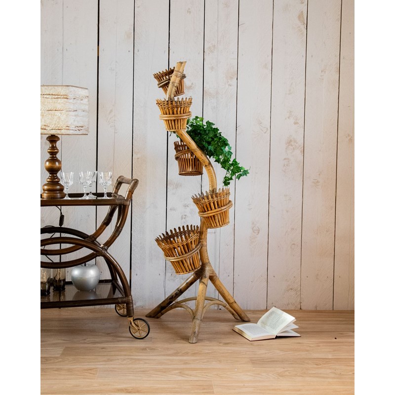 Ariel, le porte-plante en bambou n°477