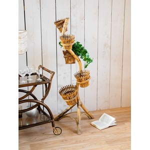 Ariel, le porte-plante en bambou n°477