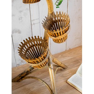 Ariel, le porte-plante en bambou n°477