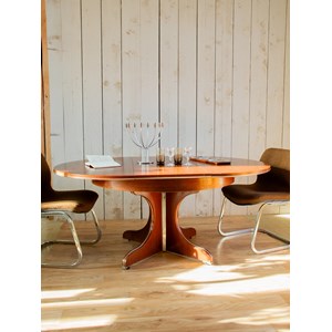 Table à manger en bois papillon n°1039