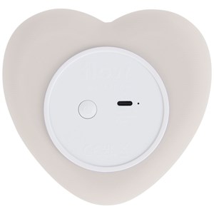 Veilleuse d’allaitement ruby gris clair