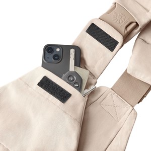 Porte bébé enfant upsie sling natural beige