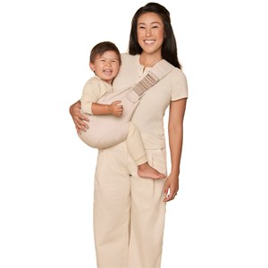 Porte bébé enfant upsie sling natural beige