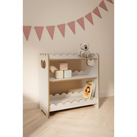 Étagère montessori bubble maxi - blanc