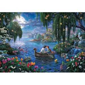 Puzzle la petite sirène et le prince er