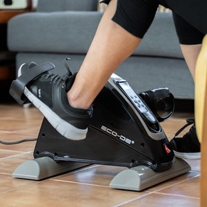 Mini pédalier motorisé