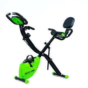 Vélo d’intérieur slim bike - pliable
